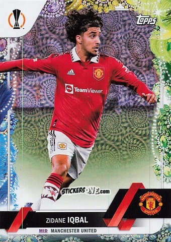 Sticker Zidane Iqbal