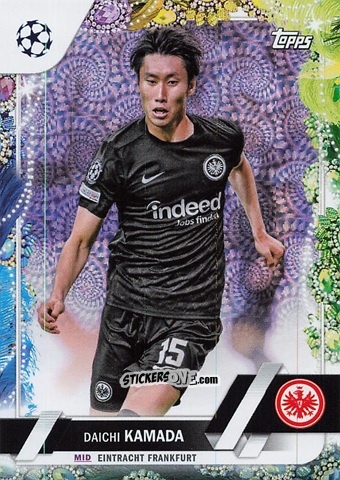 Sticker Daichi Kamada - Carnaval Edition UEFA Club Competitions 2022-2023
 n. 84 - Topps