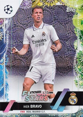 Sticker Iker Bravo