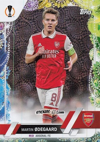 Sticker Martin Ødegaard
