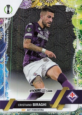 Sticker Cristiano Biraghi