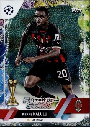 Sticker Pierre Kalulu - Carnaval Edition UEFA Club Competitions 2022-2023
 n. 93 - Topps