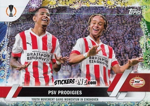 Sticker Psv Prodigies (Xavi Simmons / )