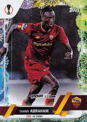 Sticker Tammy Abraham - Carnaval Edition UEFA Club Competitions 2022-2023
 n. 105 - Topps