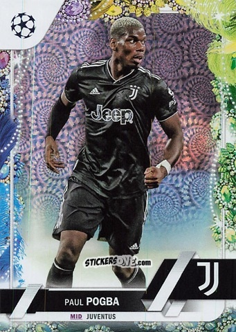 Sticker Paul Pogba - Carnaval Edition UEFA Club Competitions 2022-2023
 n. 108 - Topps
