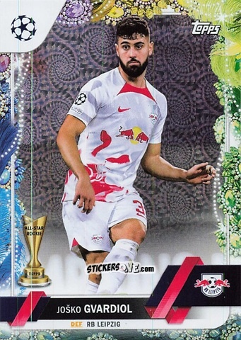 Sticker Joško Gvardiol - Carnaval Edition UEFA Club Competitions 2022-2023
 n. 110 - Topps