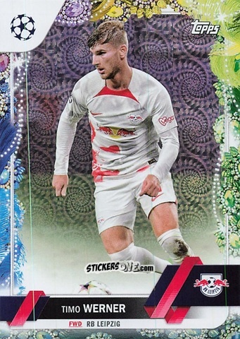 Sticker Timo Werner - Carnaval Edition UEFA Club Competitions 2022-2023
 n. 111 - Topps
