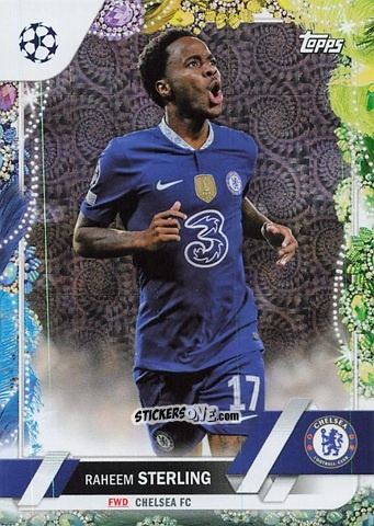 Sticker Raheem Sterling - Carnaval Edition UEFA Club Competitions 2022-2023
 n. 113 - Topps