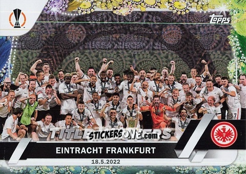 Sticker Eintracht Frankfurt