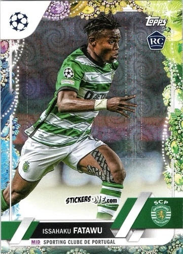 Sticker Issahaku Fatawu - Carnaval Edition UEFA Club Competitions 2022-2023
 n. 119 - Topps