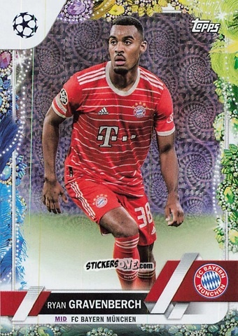 Sticker Ryan Gravenberch - Carnaval Edition UEFA Club Competitions 2022-2023
 n. 120 - Topps