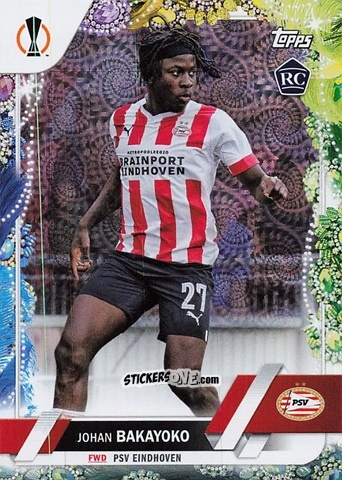Sticker Johan Bakayoko