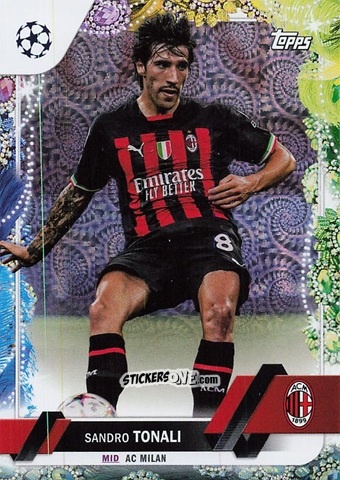 Sticker Sandro Tonali