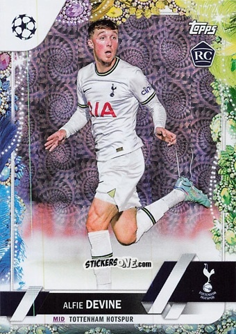 Sticker Alfie Devine