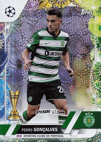 Sticker Pedro Gonçalves