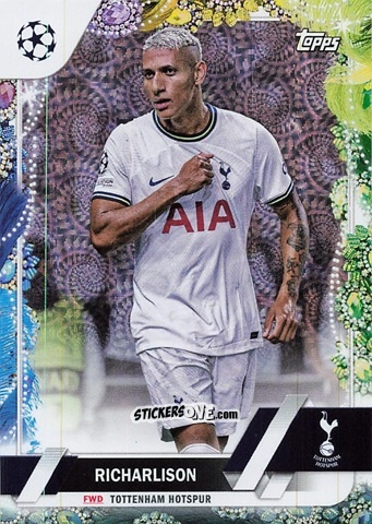 Sticker Richarlison - Carnaval Edition UEFA Club Competitions 2022-2023
 n. 138 - Topps