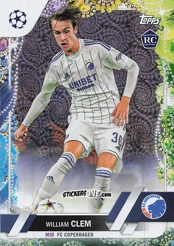 Sticker William Clem