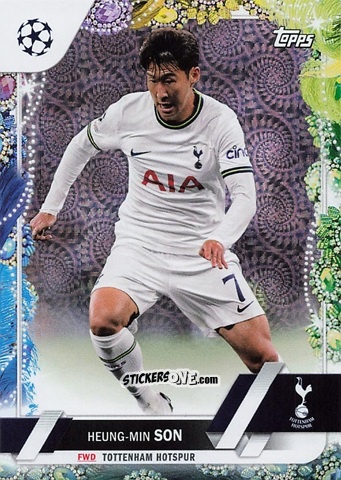 Sticker Heung-min Son - Carnaval Edition UEFA Club Competitions 2022-2023
 n. 5 - Topps