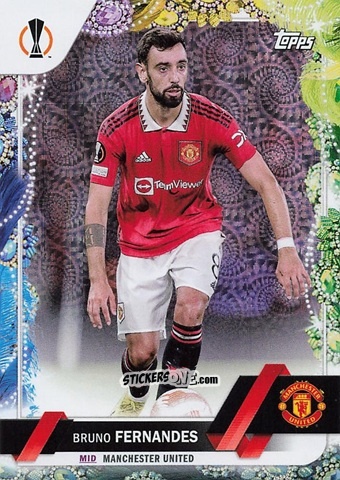 Sticker Bruno Fernandes - Carnaval Edition UEFA Club Competitions 2022-2023
 n. 8 - Topps