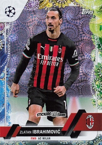 Sticker Zlatan Ibrahimović