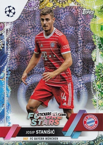 Sticker Josip Stanišić - Carnaval Edition UEFA Club Competitions 2022-2023
 n. 16 - Topps