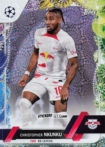 Sticker Christopher Nkunku - Carnaval Edition UEFA Club Competitions 2022-2023
 n. 18 - Topps