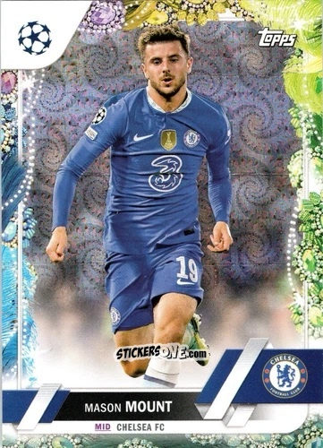 Sticker Mason Mount - Carnaval Edition UEFA Club Competitions 2022-2023
 n. 19 - Topps