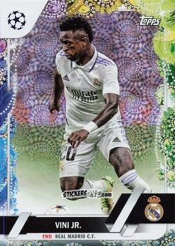 Sticker Vini Jr. - Carnaval Edition UEFA Club Competitions 2022-2023
 n. 20 - Topps