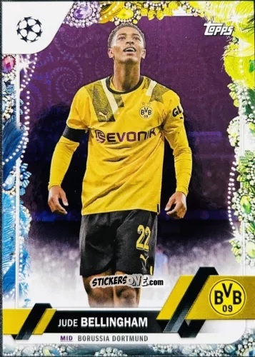 Sticker Jude Bellingham - Carnaval Edition UEFA Club Competitions 2022-2023
 n. 22 - Topps