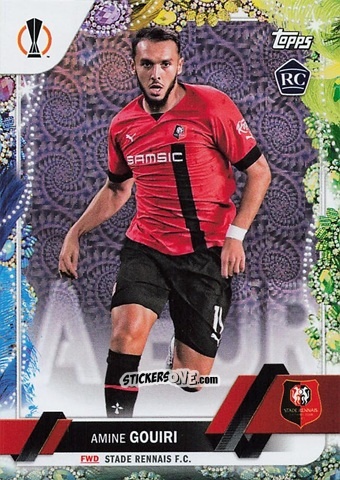 Sticker Amine Gouiri