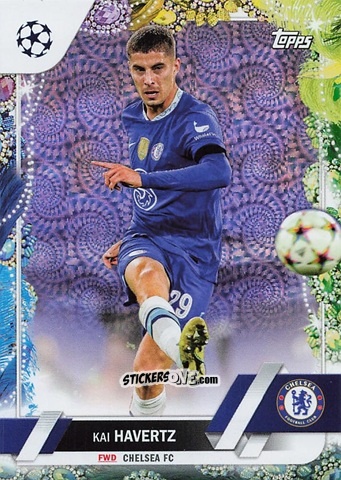 Sticker Kai Havertz - Carnaval Edition UEFA Club Competitions 2022-2023
 n. 29 - Topps