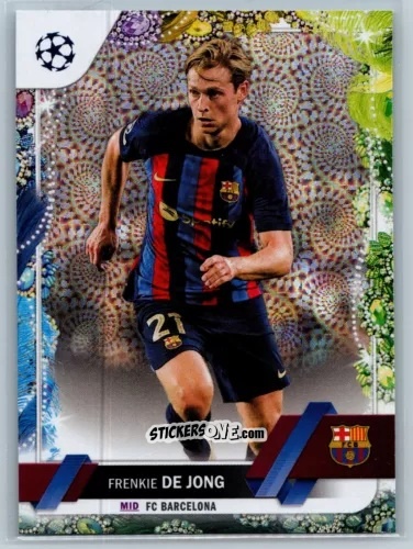 Sticker Frenkie de Jong