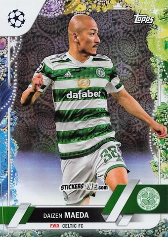 Sticker Daizen Maeda - Carnaval Edition UEFA Club Competitions 2022-2023
 n. 31 - Topps