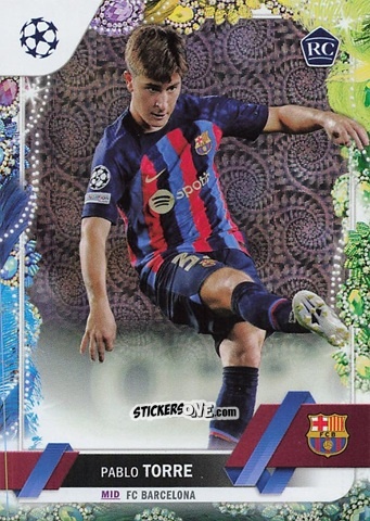 Sticker Pablo Torre