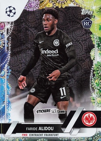 Sticker Faride Alidou - Carnaval Edition UEFA Club Competitions 2022-2023
 n. 35 - Topps