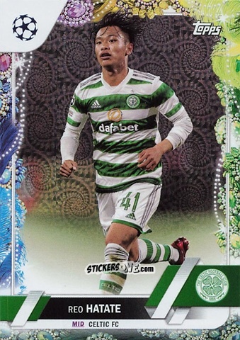 Sticker Reo Hatate - Carnaval Edition UEFA Club Competitions 2022-2023
 n. 36 - Topps