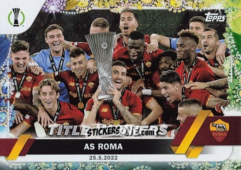 Sticker As Roma