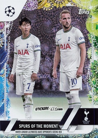 Sticker Spurs Of The Moment (Son / Harry Kane)