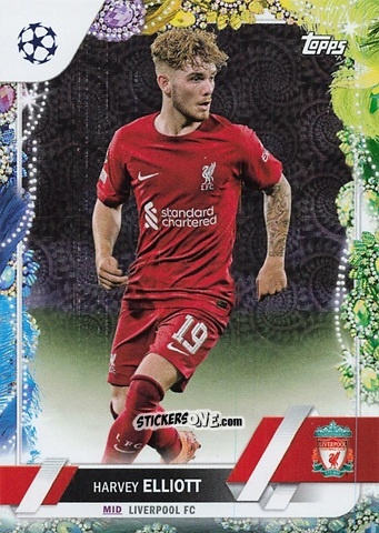 Sticker Harvey Elliott