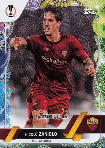 Sticker Nicolò Zaniolo - Carnaval Edition UEFA Club Competitions 2022-2023
 n. 51 - Topps