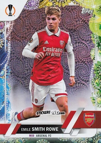 Sticker Emile Smith Rowe