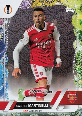 Sticker Gabriel Martinelli