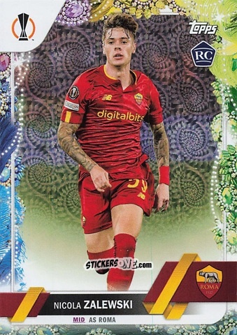 Sticker Nicola Zalewski - Carnaval Edition UEFA Club Competitions 2022-2023
 n. 59 - Topps