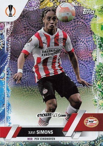 Sticker Xavi Simons