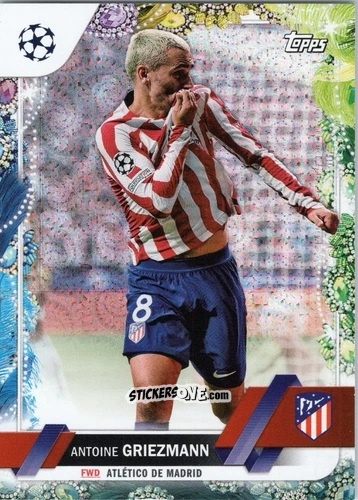 Sticker Antoine Griezmann - Carnaval Edition UEFA Club Competitions 2022-2023
 n. 65 - Topps