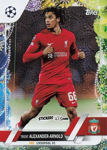 Sticker Trent Alexander-Arnold - Carnaval Edition UEFA Club Competitions 2022-2023
 n. 66 - Topps