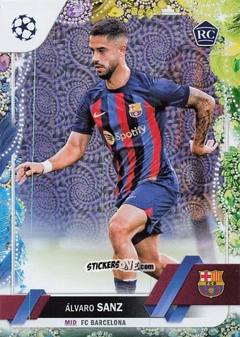 Sticker Álvaro Sanz
