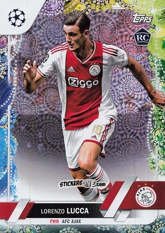 Sticker Lorenzo Lucca