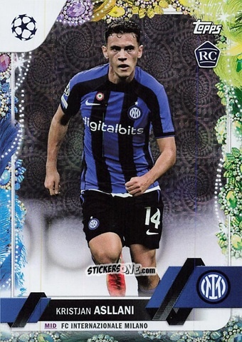 Sticker Kristjan Asllani