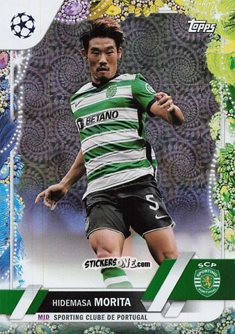 Sticker Hidemasa Morita - Carnaval Edition UEFA Club Competitions 2022-2023
 n. 152 - Topps